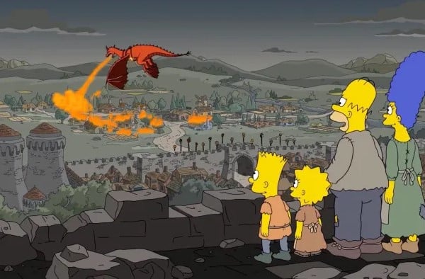เดอะซิมป์สันส์ ทำนายอนาคต