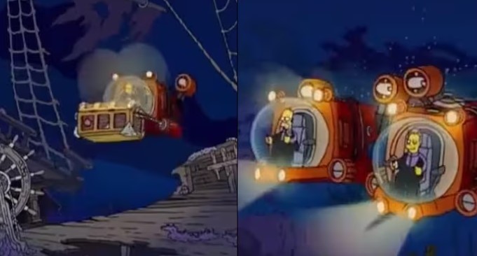 เดอะซิมป์สันส์ ทำนายอนาคต