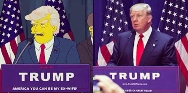 เดอะซิมป์สันส์ ทำนายอนาคต