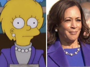 เดอะซิมป์สันส์ ทำนายอนาคต