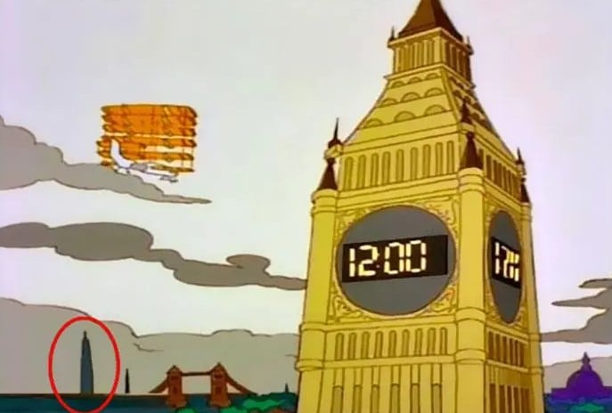 เดอะซิมป์สันส์ ทำนายอนาคต