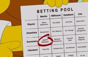 เดอะซิมป์สันส์ ทำนายอนาคต