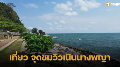 เที่ยว จุดชมวิวเนินนางพญา
