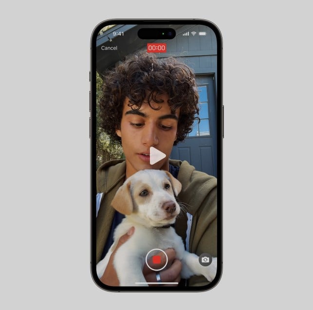 เปิดตัว ios 17 ฟีเจอร์ facetime