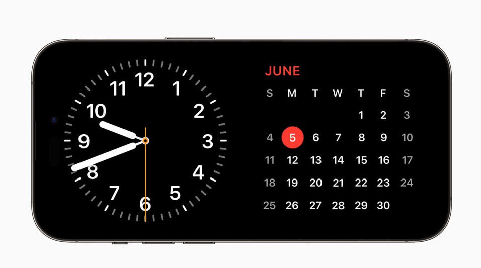เปิดตัว ios 17 ฟีเจอร์ โหมด standby
