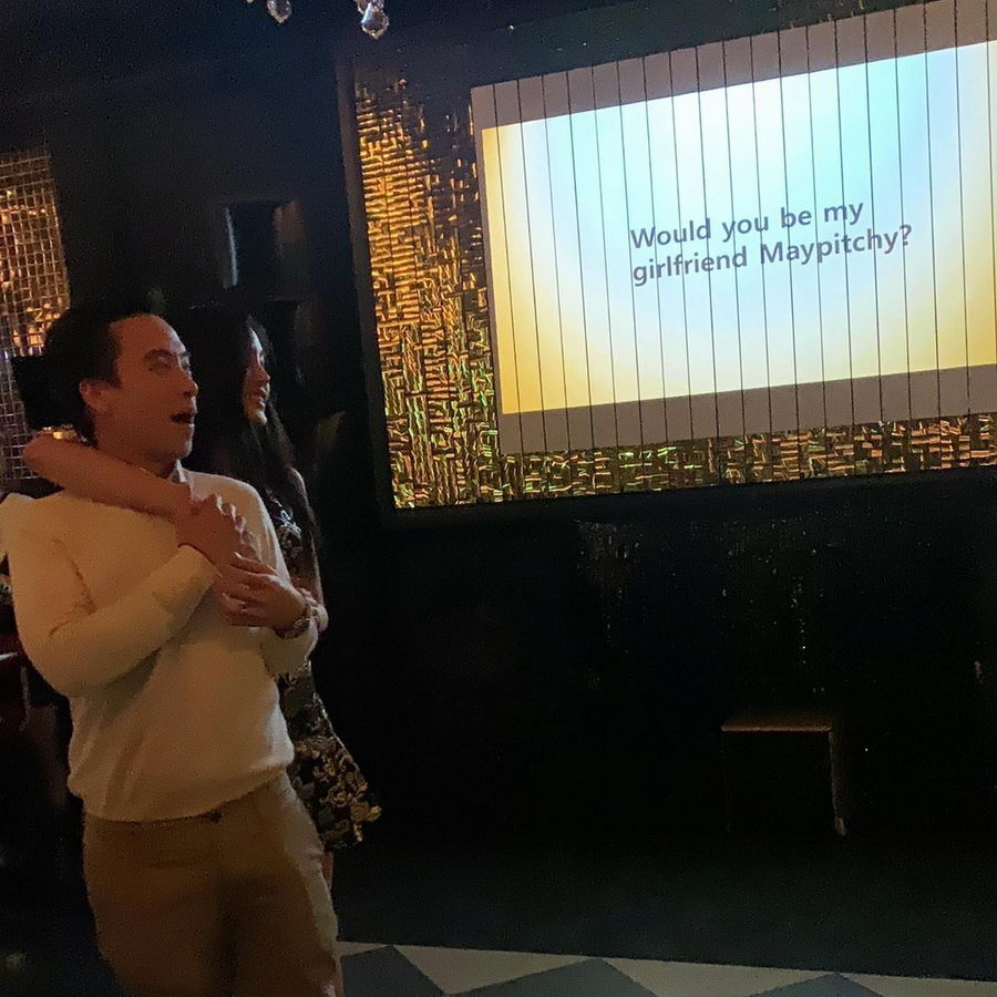 เส้นทางรัก เมย์ แฟนหนุ่ม