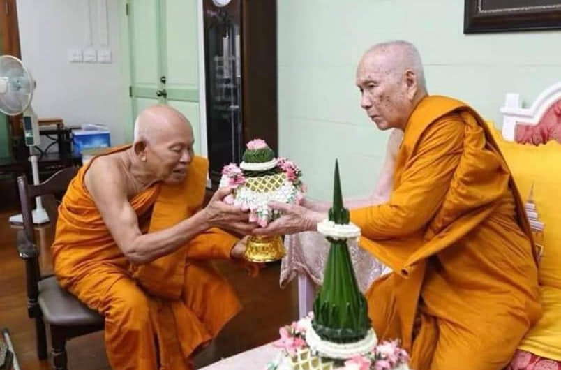 เลขมงคล พระพรหมวชิราลังการ มรณภาพ