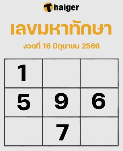 เลขมหาทักษา 16 6 66