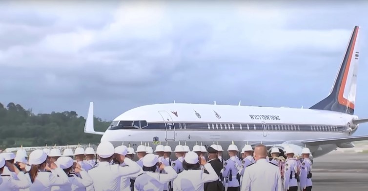 เลขเครื่องบิน ในหลวง ร.10 เสด็จฯ ภูเก็ต 16 6 66