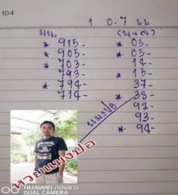 เลขเด็ด หวยแมงปอ