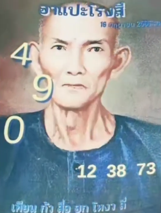 เลขเด็ด อาแปะโรงสี 16 6 66