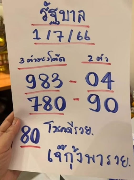 เลขเด็ด เจ๊กุ้งพารวย 1 ก.ค. 66