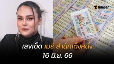 เลขเด็ด เมรี สำนักเต็งหนึ่ง 1 6 66