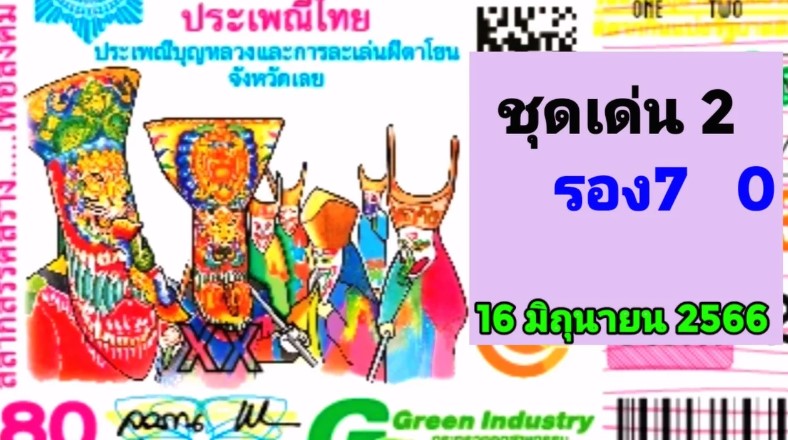 เลขเด็ด แปลปกสลาก 16 6 66