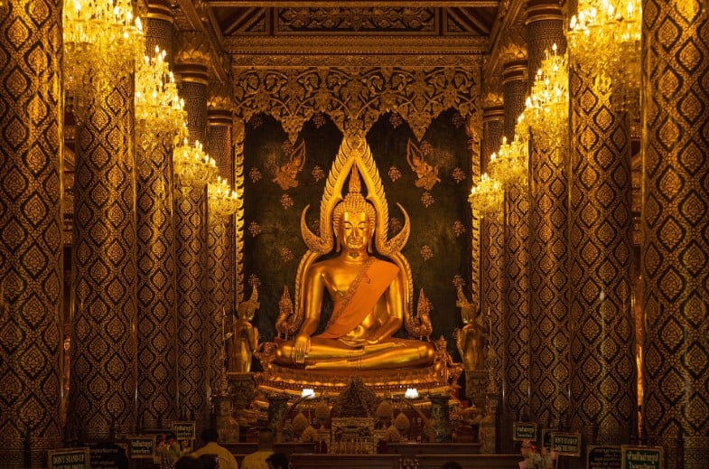 เลขเด็ด ‘พระพุทธชินราช’ อายุครบ 666 ปี 16 6 66