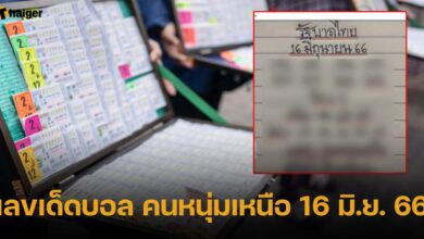 เลขเด็ดบอล คนหนุ่มเหนือ 16 มิ.ย. 66
