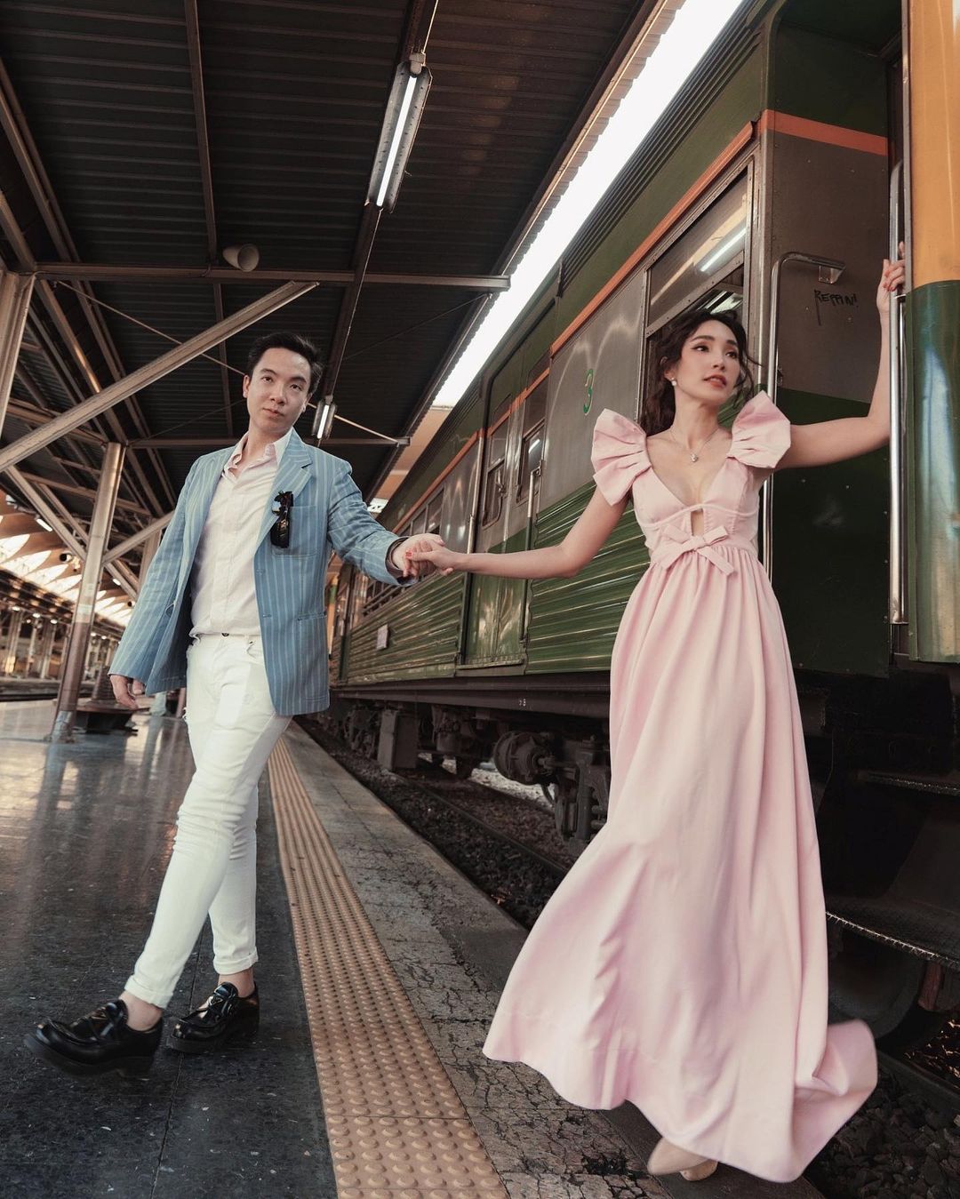 เส้นทางรัก เมย์ พิชญ์นาฏ ไฮโซบิ๊ก