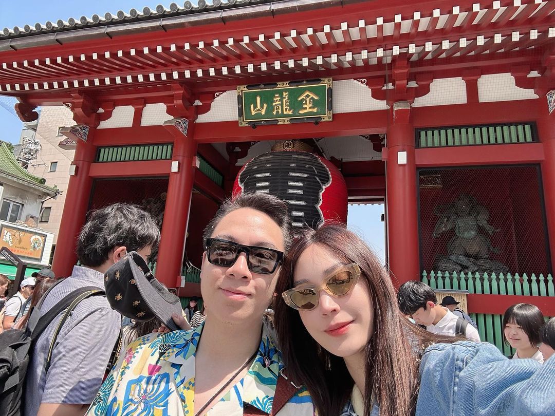 เส้นทางความรัก เมย์ แฟนหนุ่ม