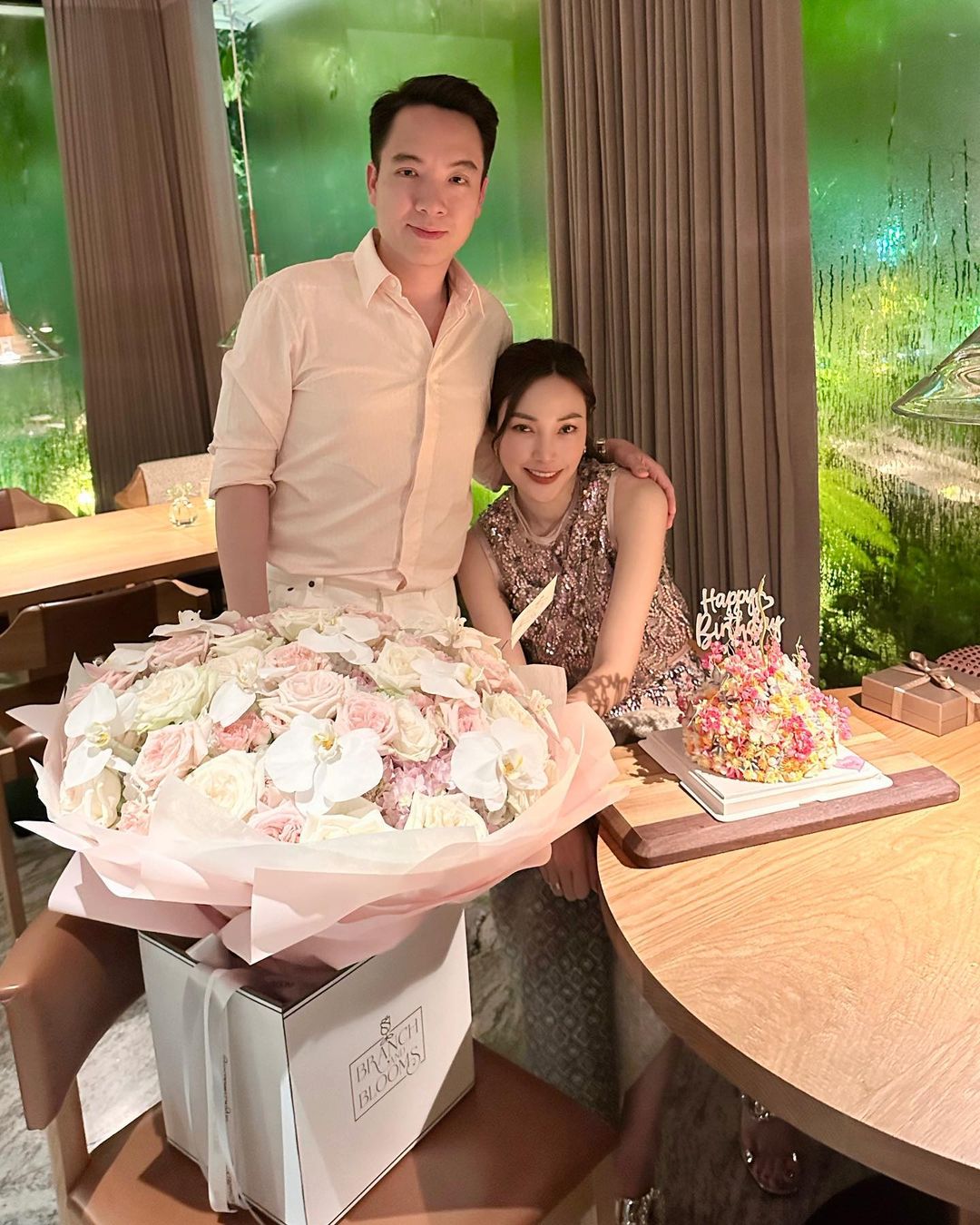 เผยเส้นทางชีวิตคู่ เมย์ พิชญ์ แฟนหนุ่ม