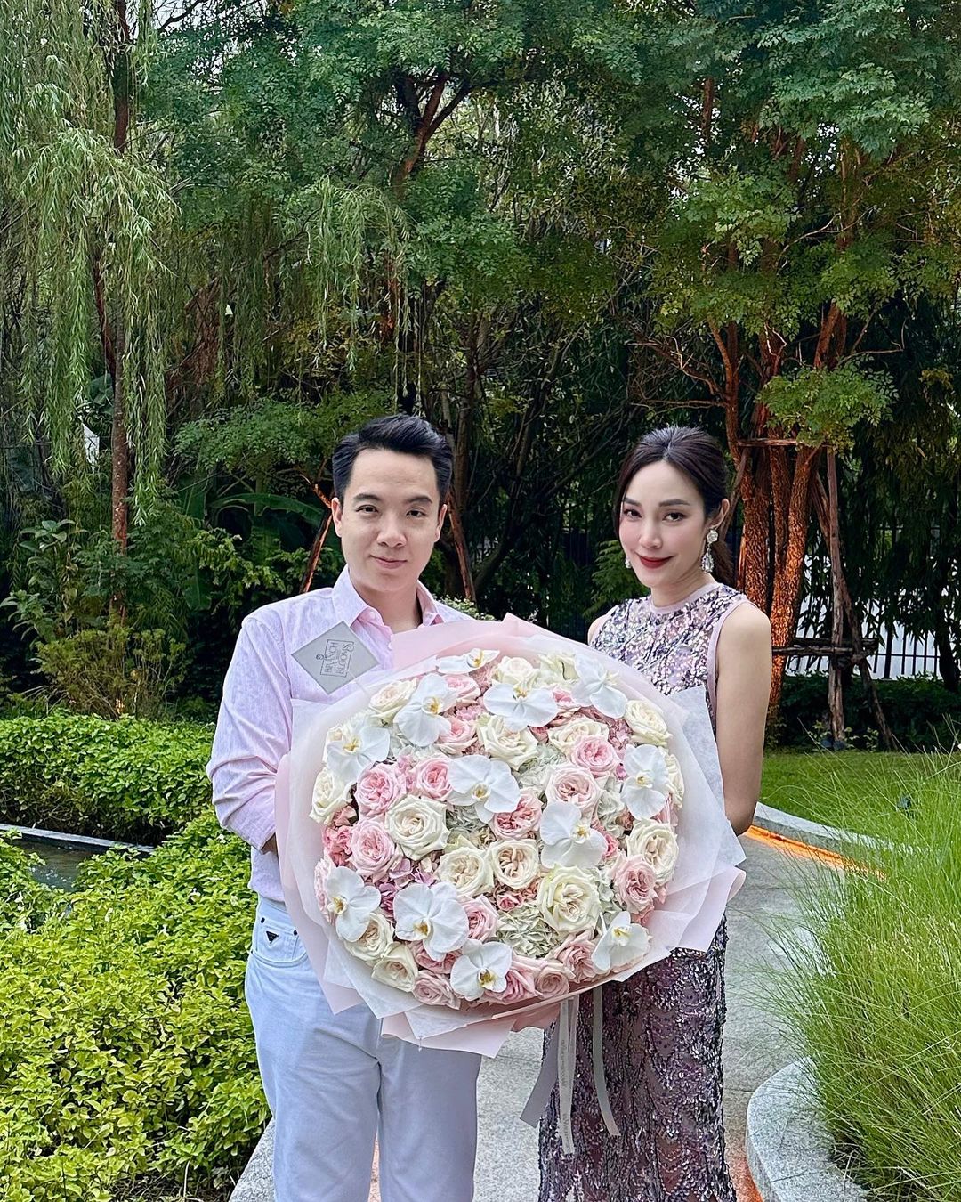 ชีวิตคู่ เมย์ ไฮโซบิ๊ก