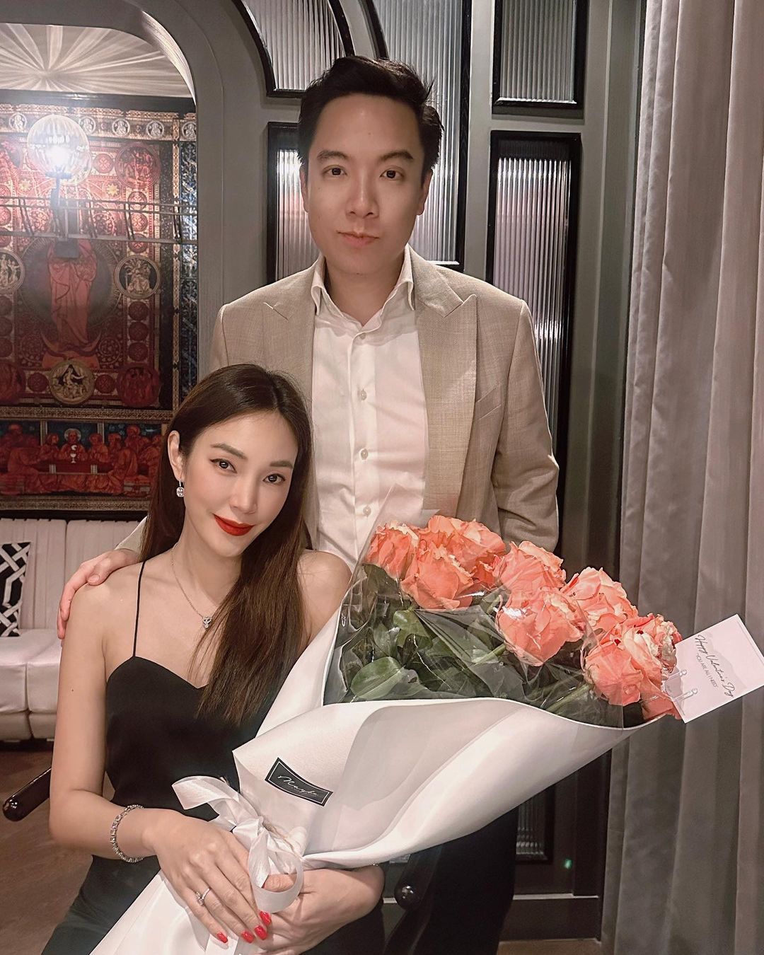 เส้นทางรัก เมย์ พิชญ์นาฏ ไฮโซบิ๊ก