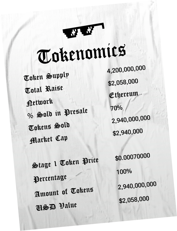 เหรียญ Meme Thug Life (2)