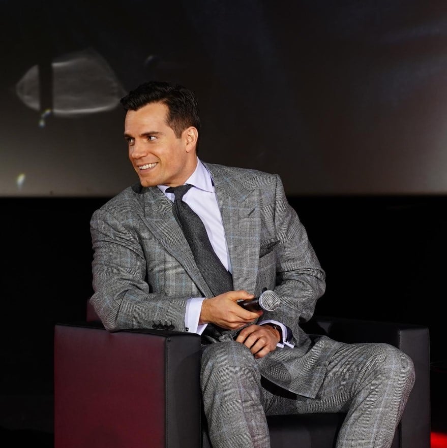 เฮนรี่ คาวิลล์ 007