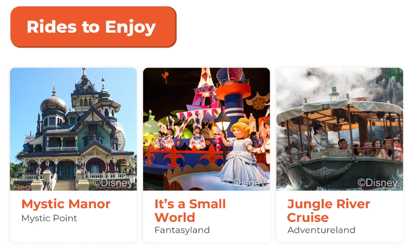 แนะนำสวนสนุกดิสนีย์แลนด์ฮ่องกง