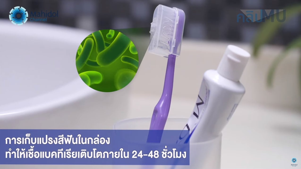 แปรงสีฟัน อ.เจษฎ์