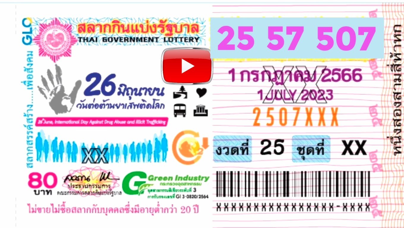 แปลปกสลาก 1 7 66