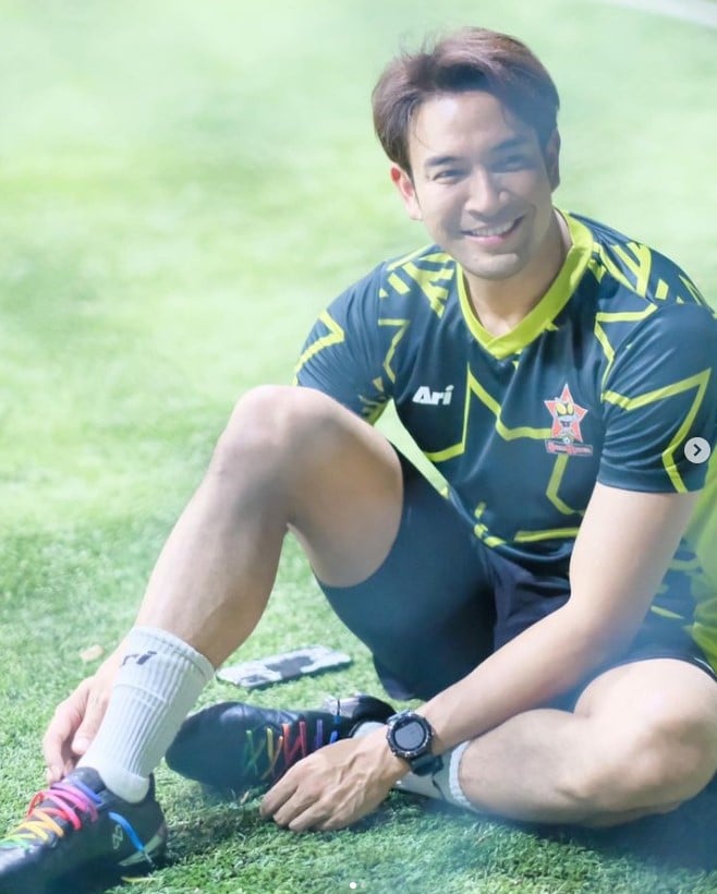 แมท เกรท จีบออกสื่อ