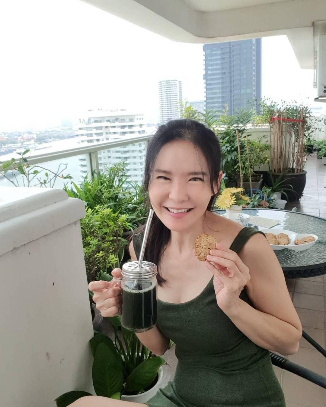 แม่อุ๋ย ลูกชาย