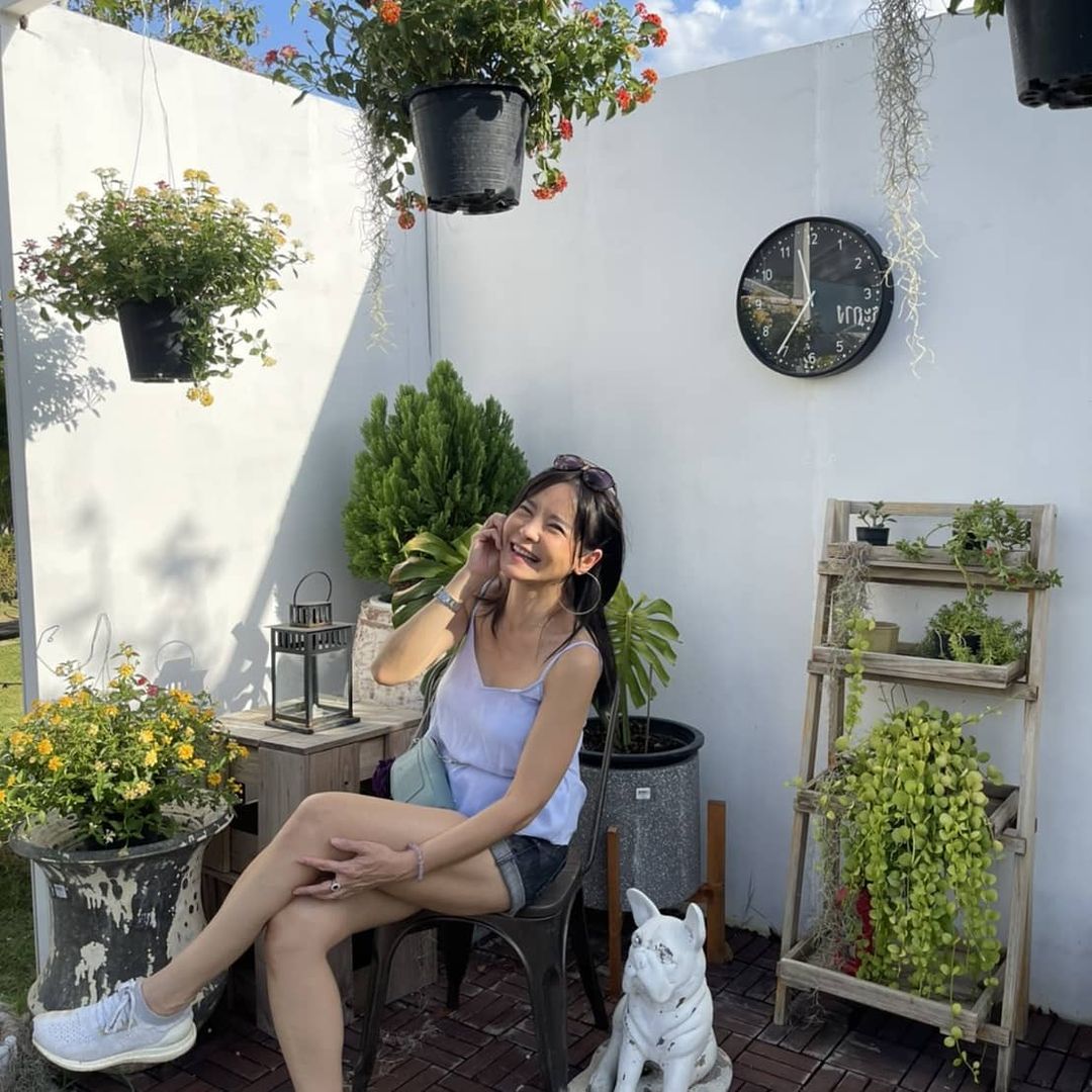 แม่อุ๋ย โพสต์ภาพคู่ลูกชาย