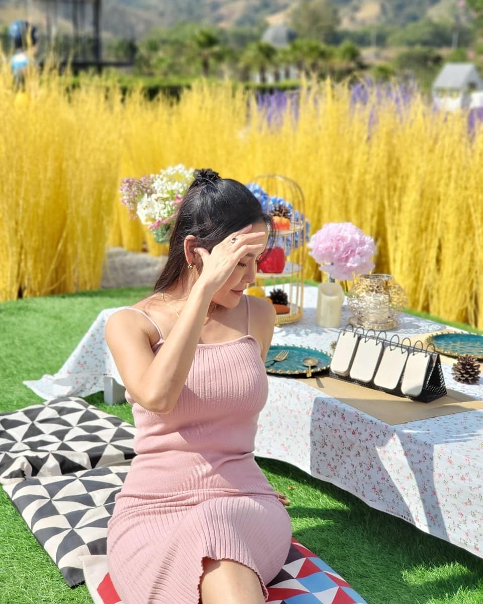 อุ๋ย มณีรัตน์ ลงภาพคู่ลูกชาย