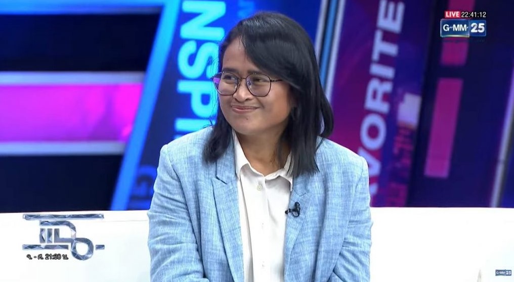 แยม ฐปณีย์ เปิดใจ itv รายการแฉ