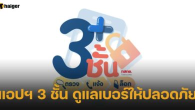 ชวนโหลด แอปพลิเคชัน 3 ชั้น