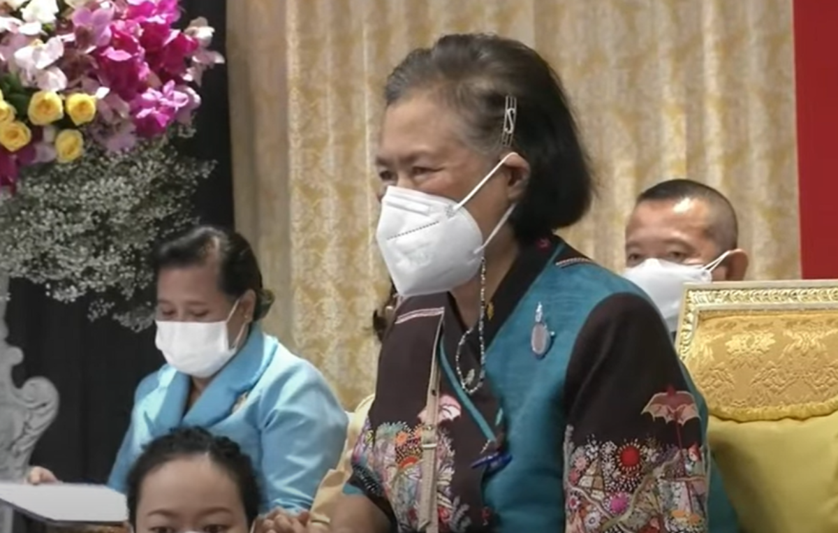 ทะเบียนรถกรมสมเด็จพระเทพ 22666