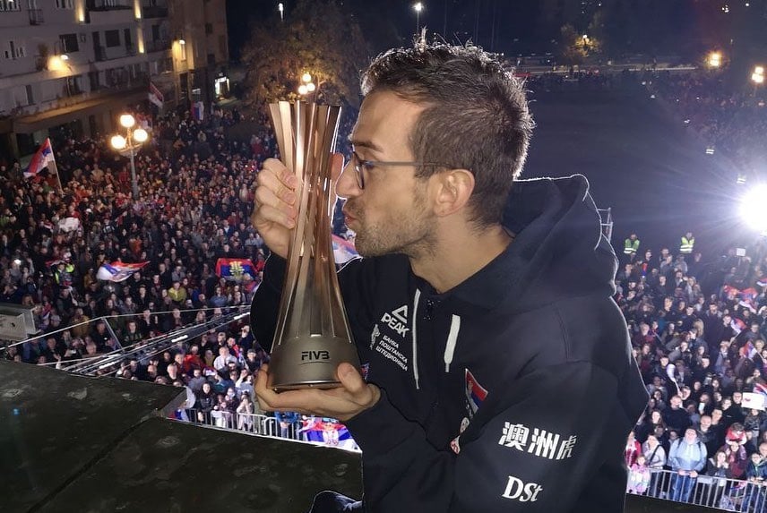 โค้ชวอลเลย์บอลทีมชาติตุรกี แดเนียล ซานตาเรลลี