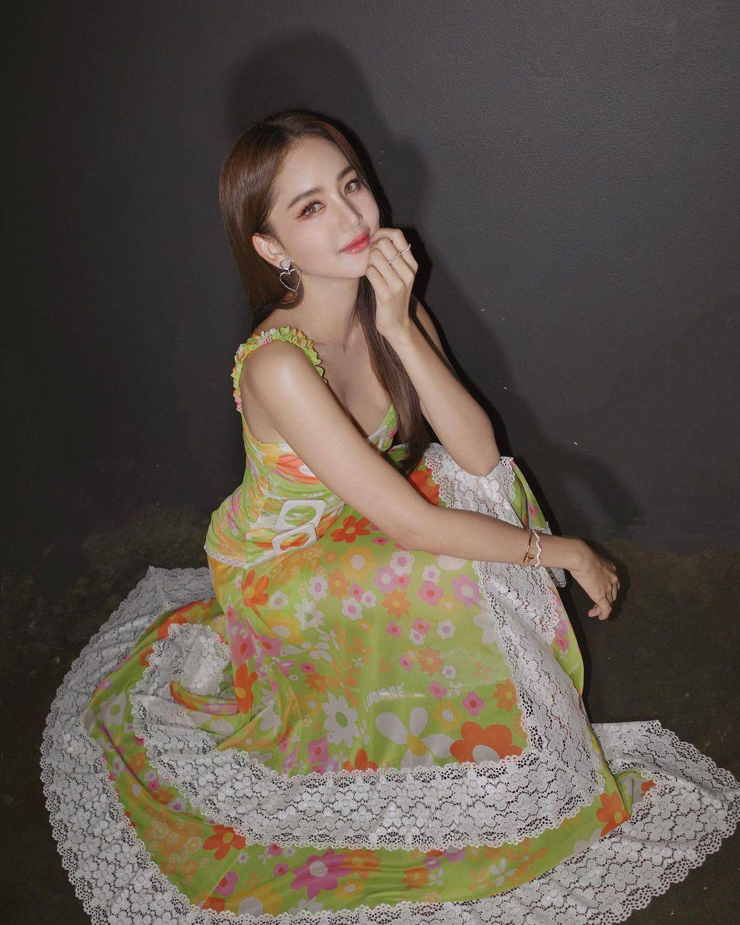 โบว์ เมลดา ถ่ายแบบ