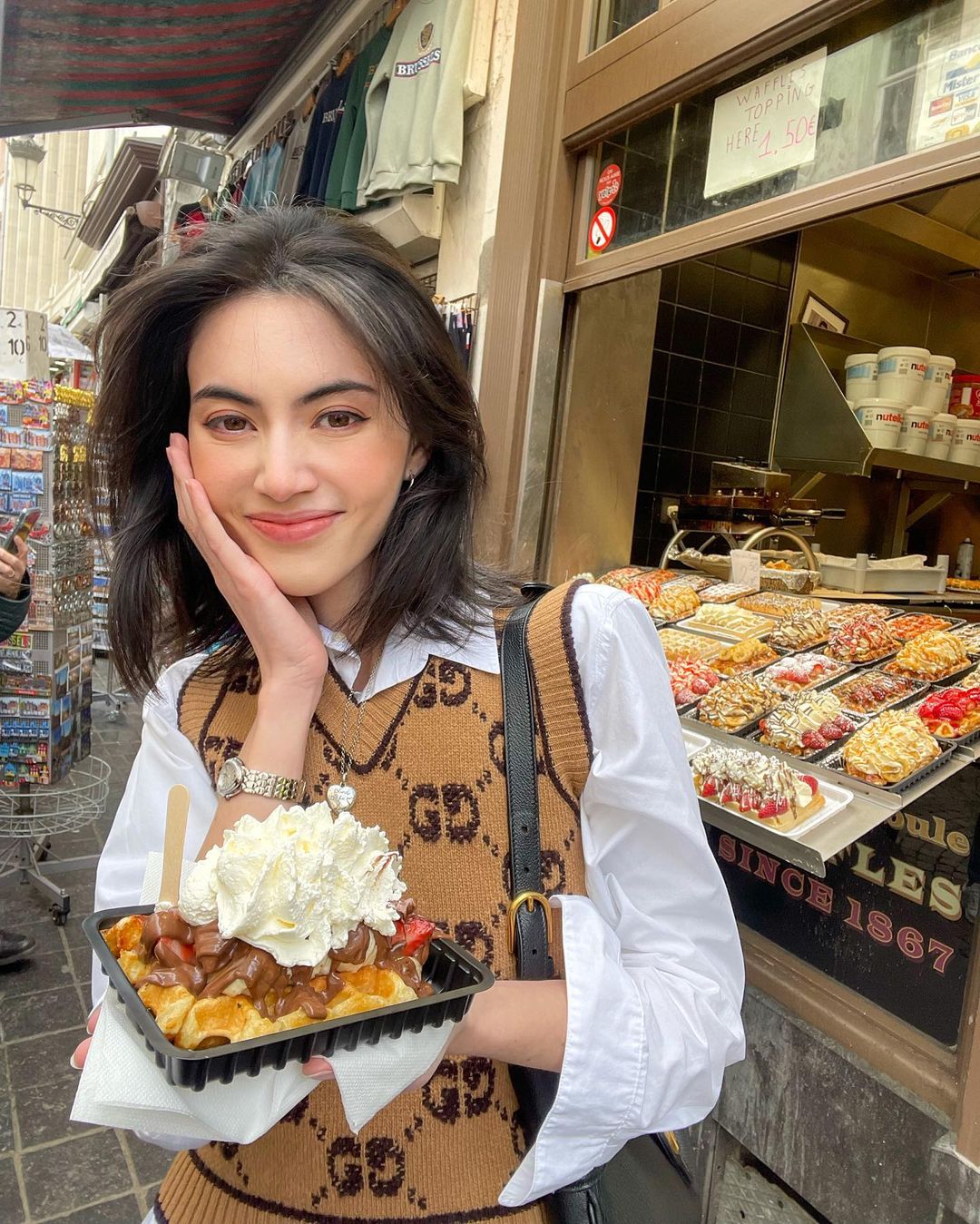 ใหม่ ทวีต ลั่นหมดใจ