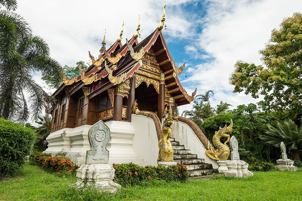 ไหว้พระ 9 วัด วัดป่าแดด