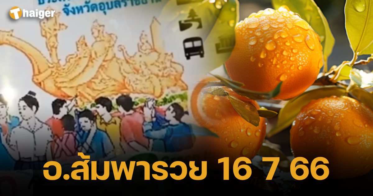 อาจารย์ ส้มพารวย 16 7 66