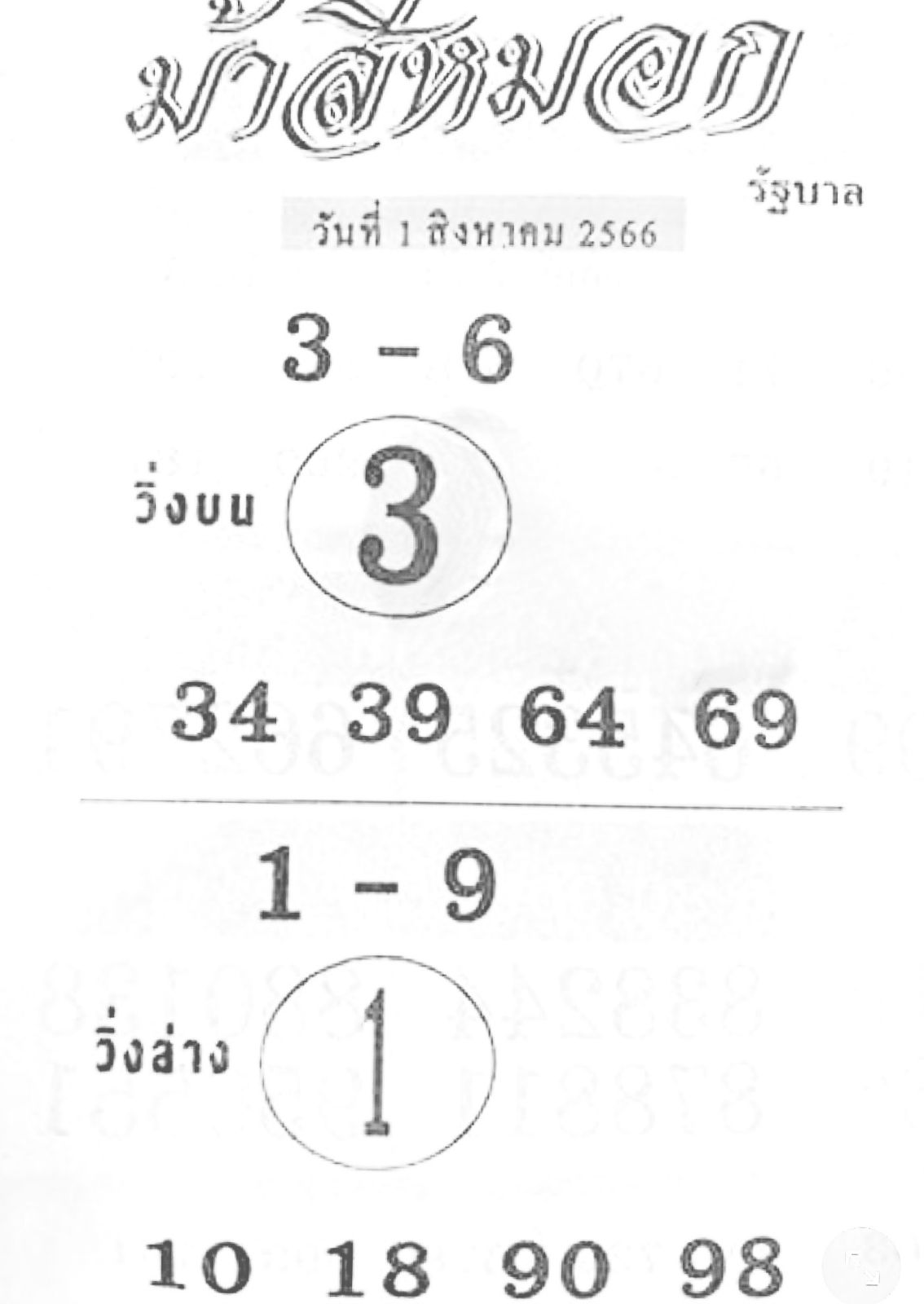 เลขเด็ด เลขเด็ด