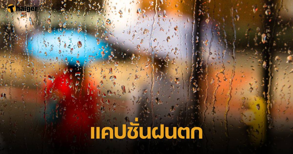 แคปชั่นฝนตก คำคมหน้าฝน ทำไมเวลาที่ฝนพรำ ต้องมาพร้อมกับความคิดถึงเธอ |  Thaiger ข่าวไทย