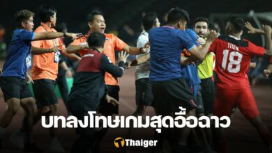 ไทย อินโดนีเซีย AFC
