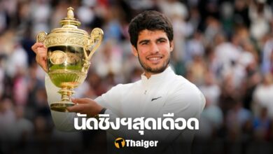 วิมเบิลดัน 2023 อัลคาราซ โนวัค ยอโควิช