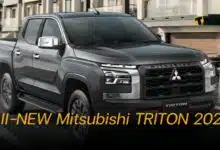 All-NEW Mitsubishi TRITON