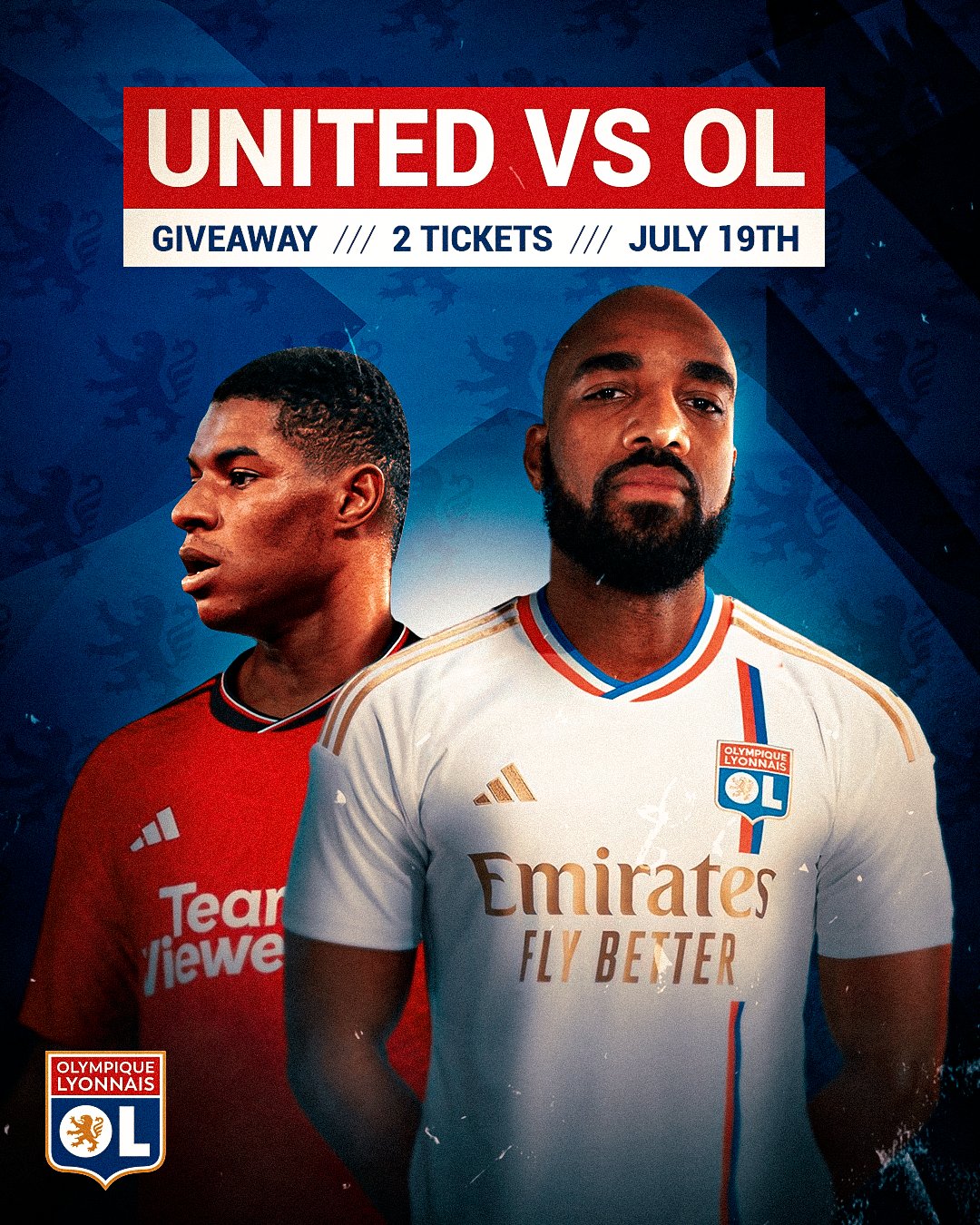 ดูบอลสด ฟุตบอลอุ่นเครื่อง แมนยู ลียง