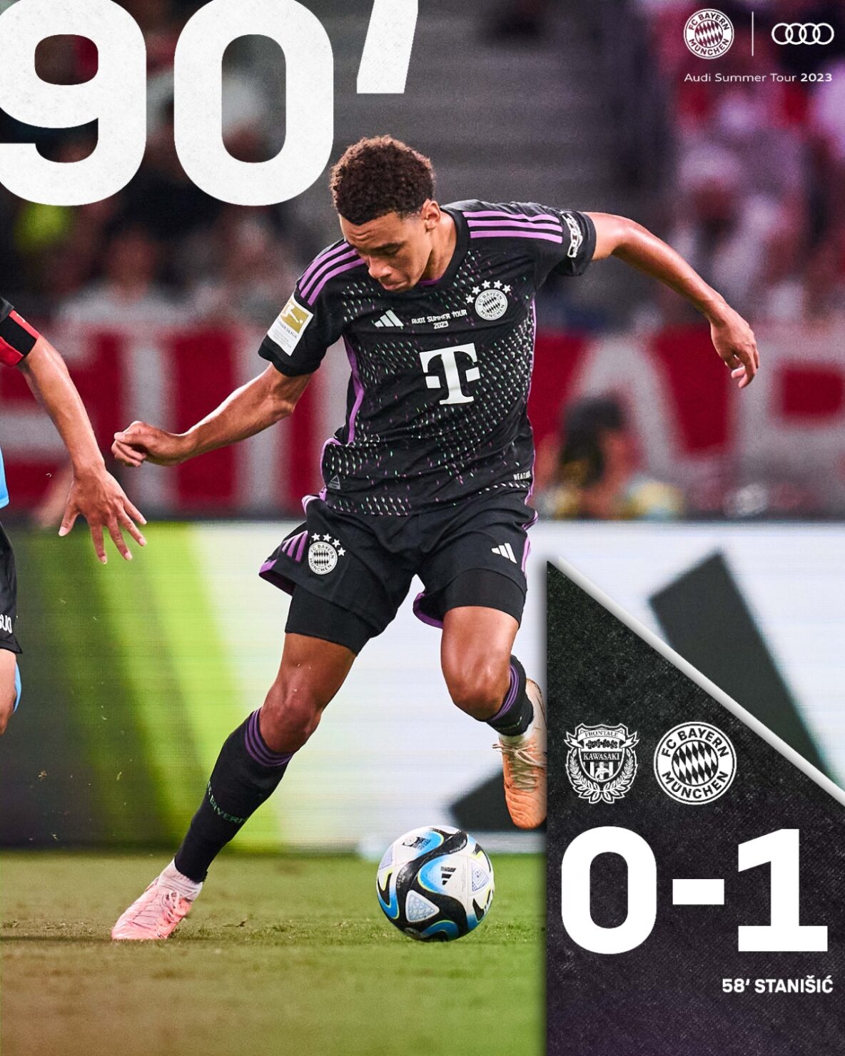 ผลบอลล่าสุด ฟุตบอลอุ่นเครื่อง บาเยิร์น ฟรอนตาเล่