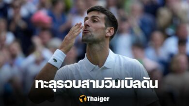 โนวัค ยอโควิช วิมเบิลดัน